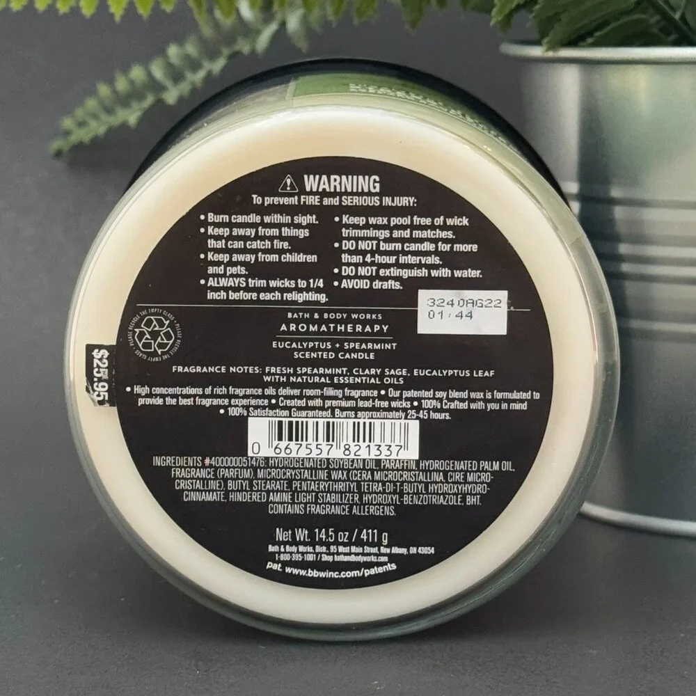 Bath & Body Works stress relief